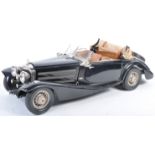 RARE VINTAGE POCHER 1/8 SCALE PLASTIC MODEL MERCEDES 1935