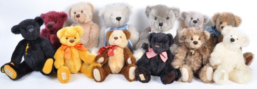 COLLECTION OF X12 ASSORTED DEANS RAG BOOK BEARS