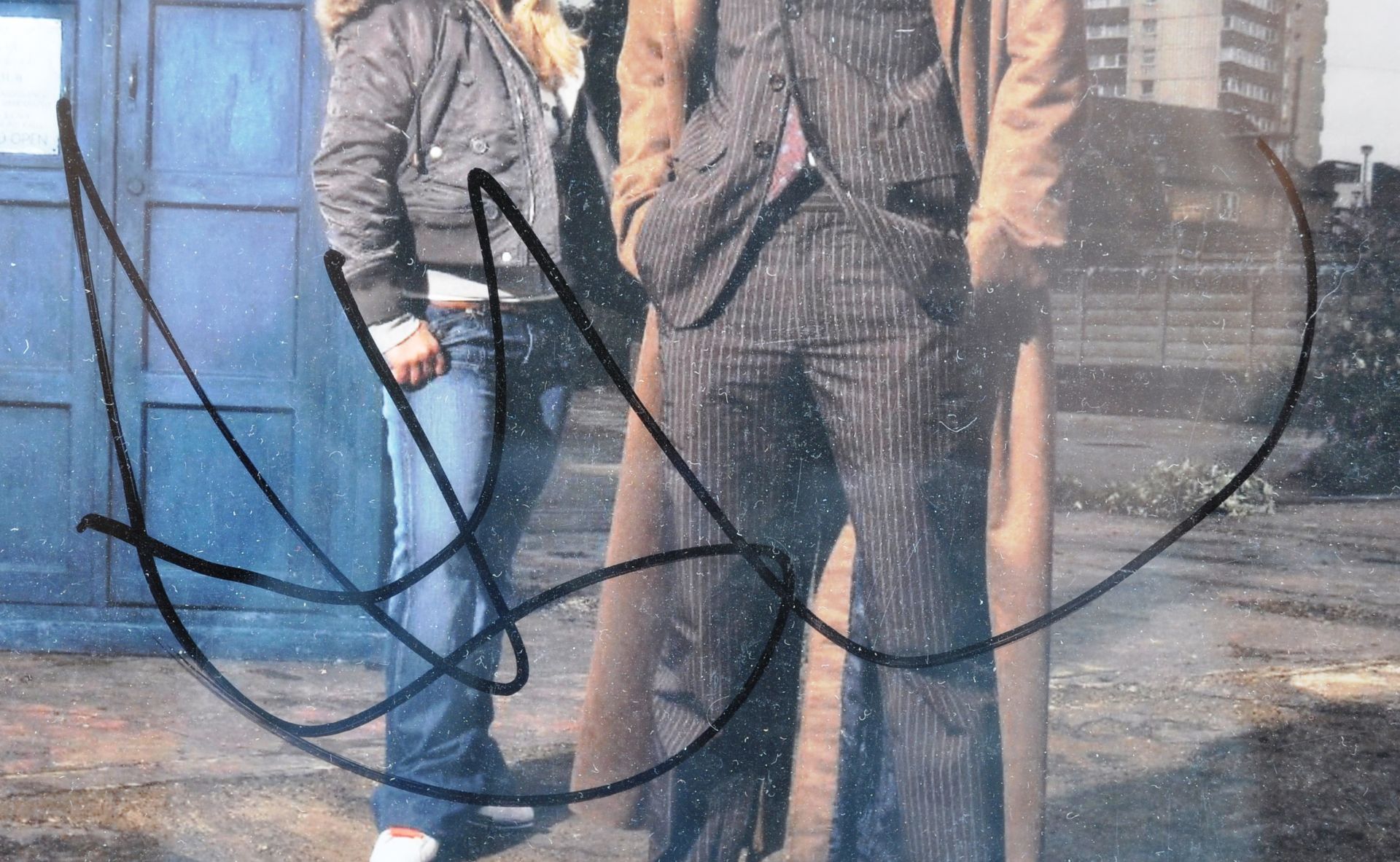 DOCTOR WHO - DAVID TENNANT & BILLIE PIPER SIGNED PHOTOGRAPH - Bild 3 aus 4