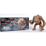 RARE VINTAGE STAR WARS MADE IN UK PALITOY RANCOR MONSTER