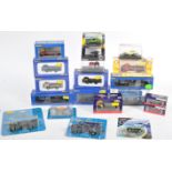 COLLECTION OF ASSORTED 1/76 SCALE BOXED 00 GAUGE DIECAST MODELS