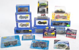 COLLECTION OF ASSORTED 1/76 SCALE BOXED 00 GAUGE DIECAST MODELS