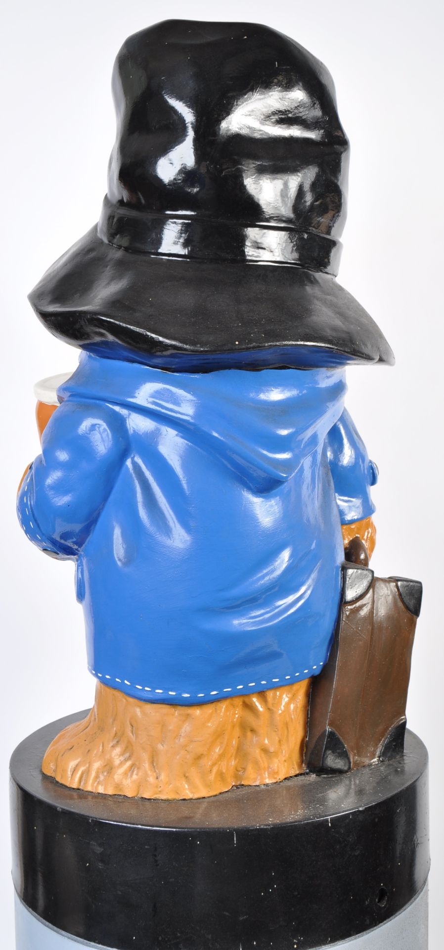 INCREDIBLE VINTAGE RARE LARGE PADDINGTON BEAR DONATION MONEY BOX - Bild 5 aus 8