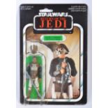 RARE VINTAGE PALITOY STAR WARS MOC CARDED ACTION FIGURE