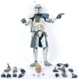 SIDESHOW 1/6 SCALE STAR WARS CAPTAIN REX ACTION FIGURE