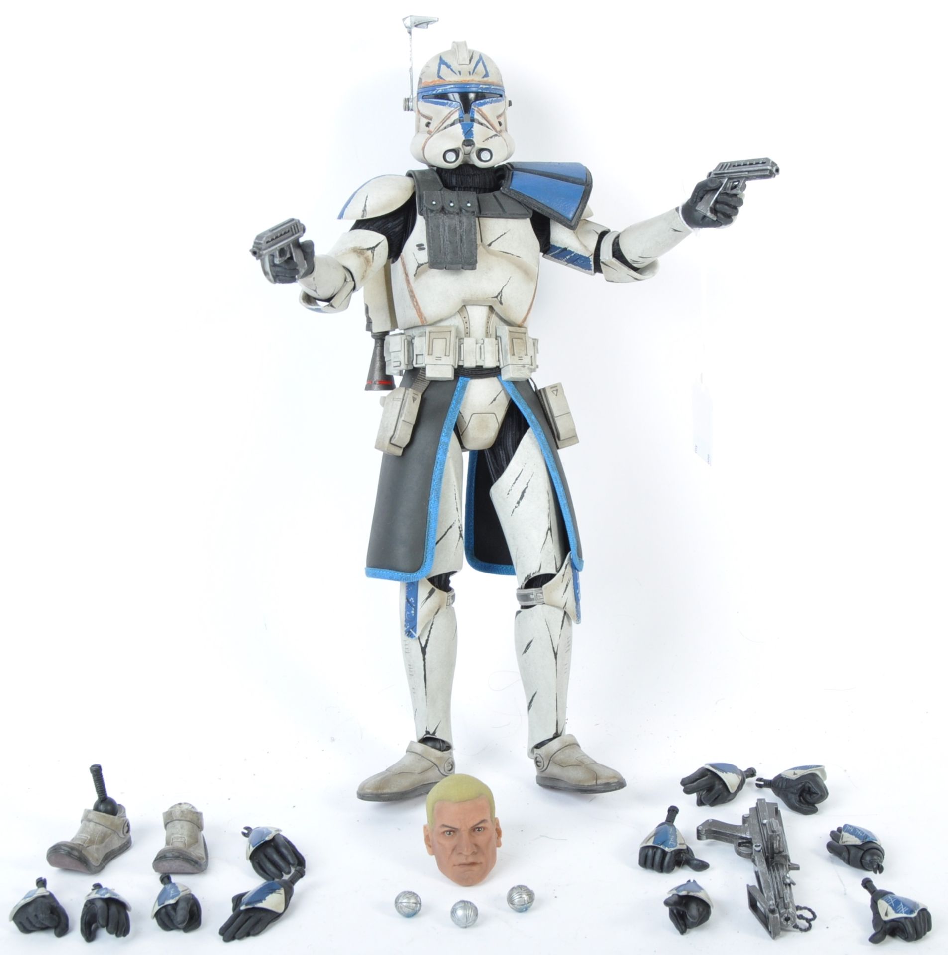 SIDESHOW 1/6 SCALE STAR WARS CAPTAIN REX ACTION FIGURE