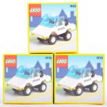 COLLECTION OF X3 TRADE PACK FACTORY SEALED LEGO POLICE CAR SET