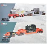 CORGI CLASSICS HEAVY HAULAGE BOXED DIECAST MODEL SETS