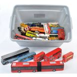 LARGE COLLECTION OF ASSORTED DIECAST MODEL BUSES