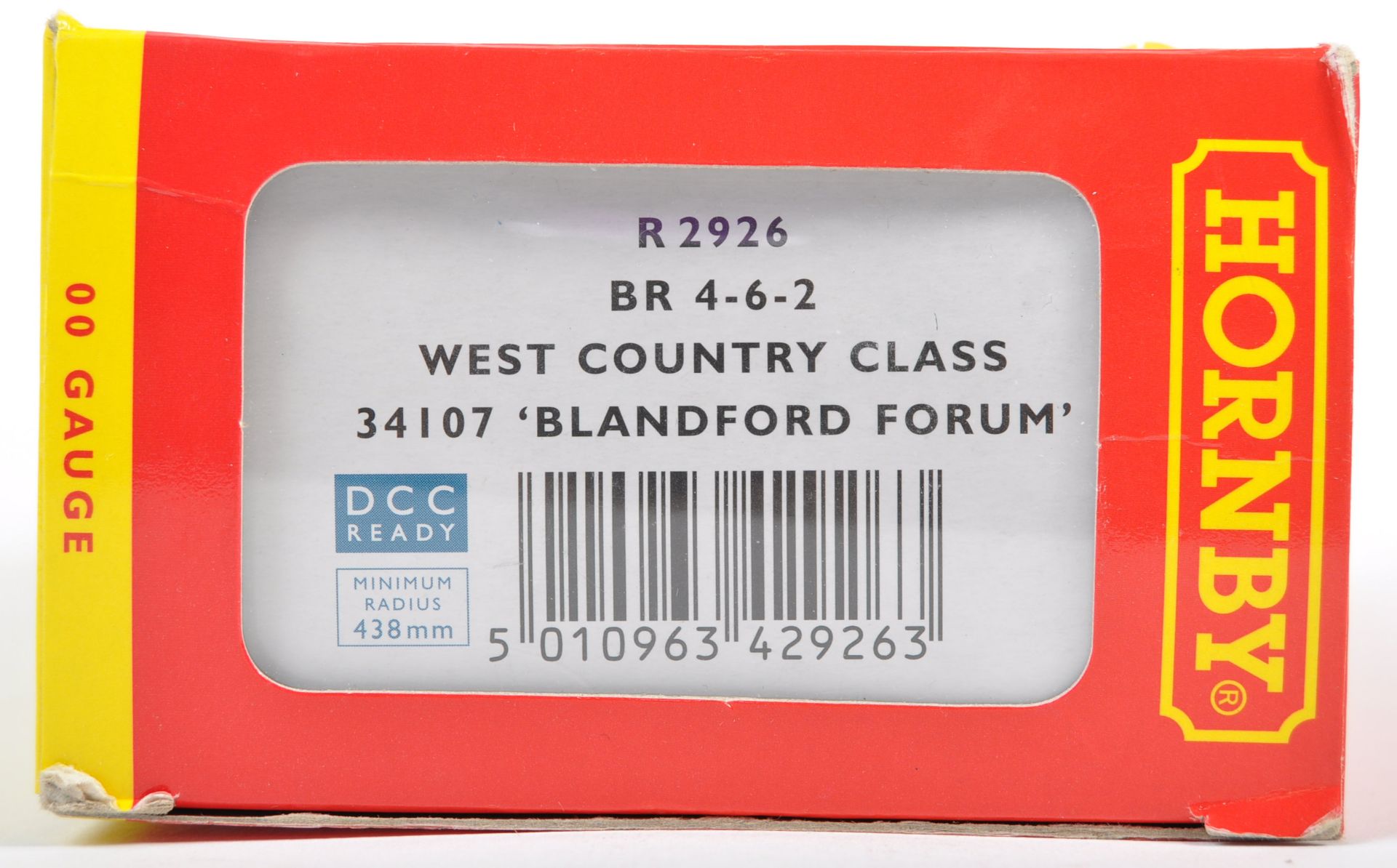 HORNBY 00 GAUGE R2926 ' BLANDFORD FORUM ' TRAIN SET LOCOMOTIVE - Bild 5 aus 5