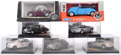 COLLECTION OF 1/43 SCALE PRECISION DIECAST MODEL C
