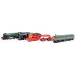 COLLECTION OF X4 00 GAUGE MODEL RAILWAY LOCOMOTIVE ITEMS