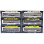 RAKE OF GRAHAM FARISH N GAUGE BOXED CARRIAGES