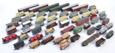 LARGE COLLECTION OF 00 GAUGE ROLLING STOCK