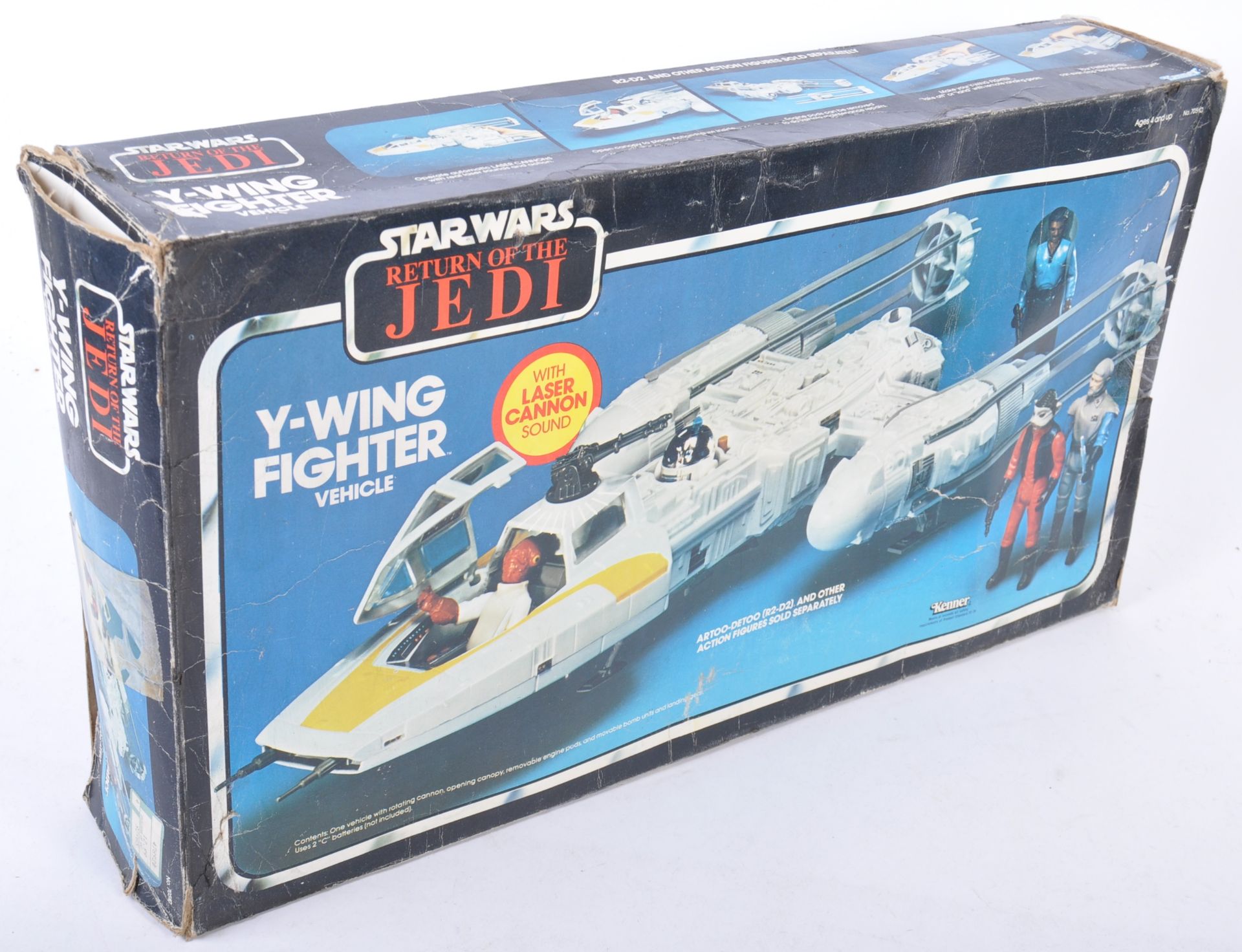 VINTAGE STAR WARS Y-WING FIGHTER ACTION FIGURE PLAYSET - Bild 6 aus 7