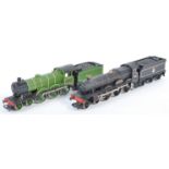 PAIR OF HORNBY 00 GAUGE MODEL RAILWAY TRAINSET LOCOMOTIVES