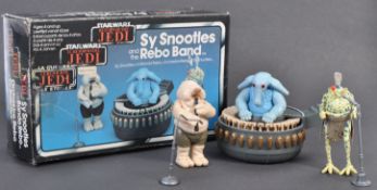 RARE VINTAGE STAR WARS PALITOY SY SNOOTLES REBO BAND PLAYSET