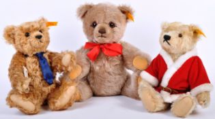 COLLECTION OF ORIGINAL STEIFF SOFT TOY TEDDY BEARS