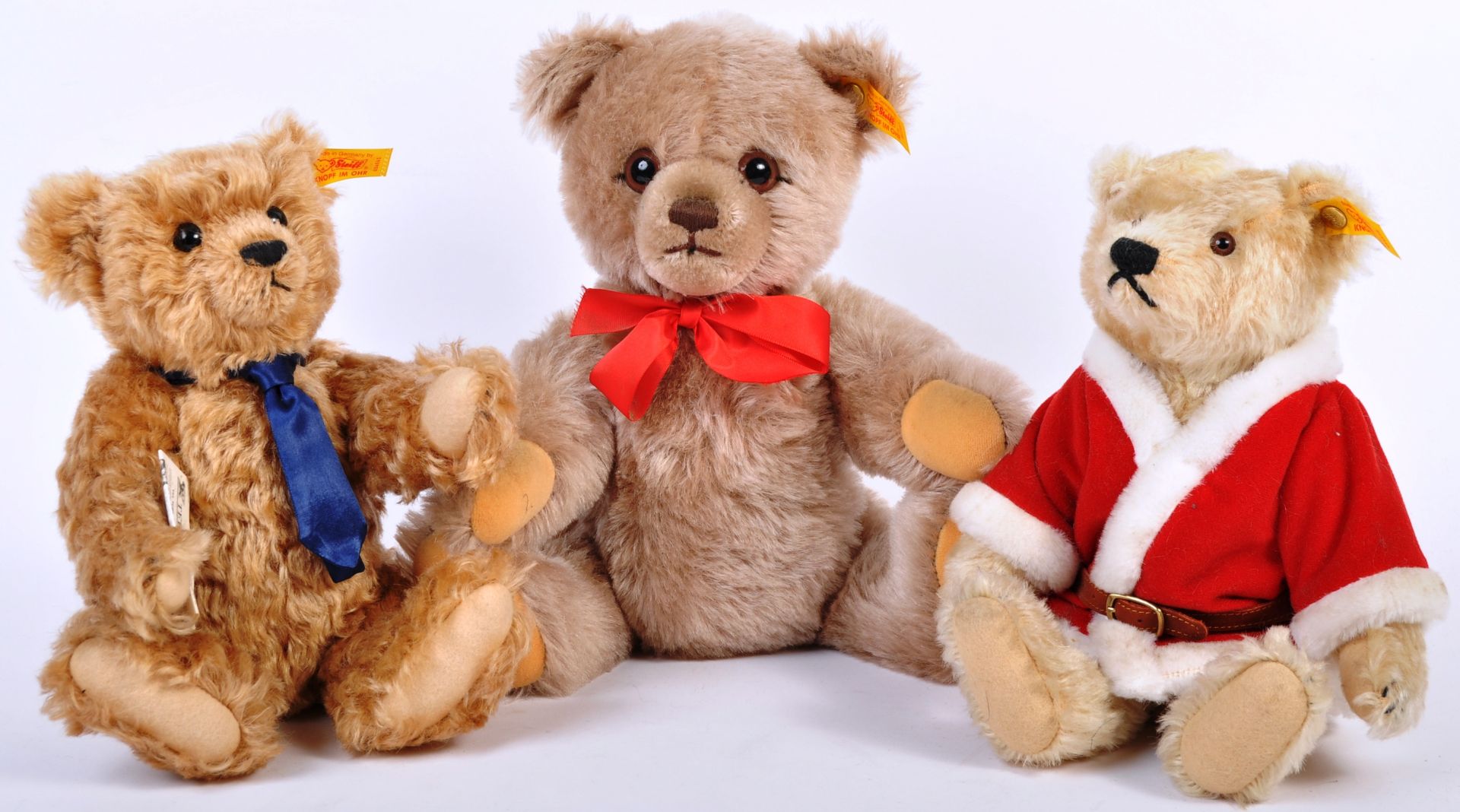 COLLECTION OF ORIGINAL STEIFF SOFT TOY TEDDY BEARS