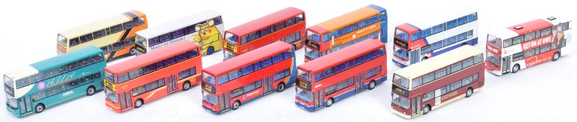 COLLECTION OF CMNL CREATIVE MASTER NORTHCORD BUSES