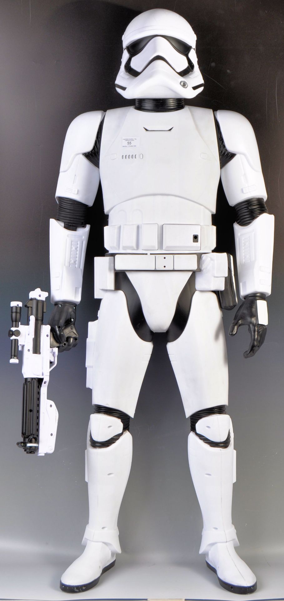 IMPRESSIVE STAR WARS FIRST ORDER STORMTROOPER DISP