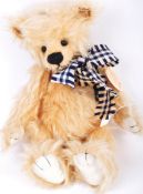 ORIGINAL CHARLIE BEAR OLLY WITH BELL BOW AND ORIGINAL TAGS