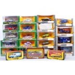 LARGE COLLECTION OF CORGI MADE DIECAST MODEL CARS