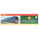 HORNBY 00 GAUGE R2169 ' CLAN LINE ' TRAIN SET LOCOMOTIVE