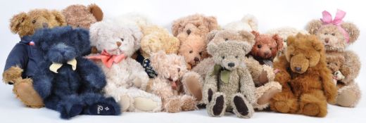 A LARGE COLLECTION OF X16 ASSORTED RUSS BERRIE TEDDY BEARS