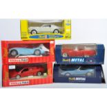 COLLECTION OF 1/18 SCALE BOXED DIECAST MODEL CARS