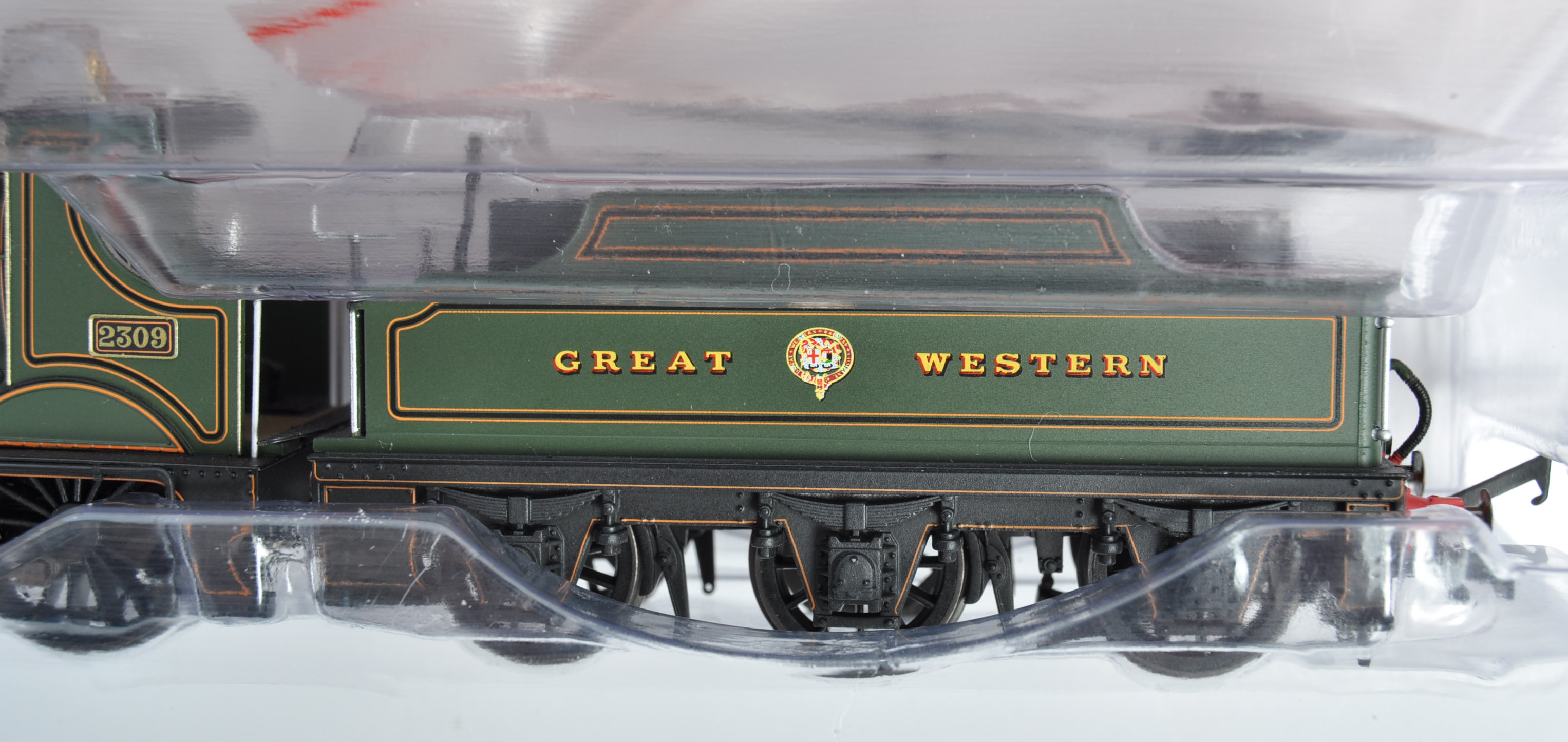 RARE OXFORD RAIL DEANS GOODS 00 GAUGE GWR LOCO - Image 2 of 5