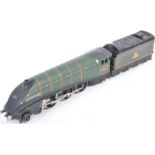 HORNBY DUBLO THREE RAIL EDL11 60016 4-6-2 SILVER KING LOCO & TENDER