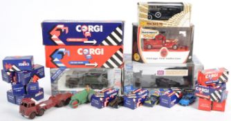 LARGE COLLECTION OF ASSORTED SCALE DIECAST MODEL VEHICLES
