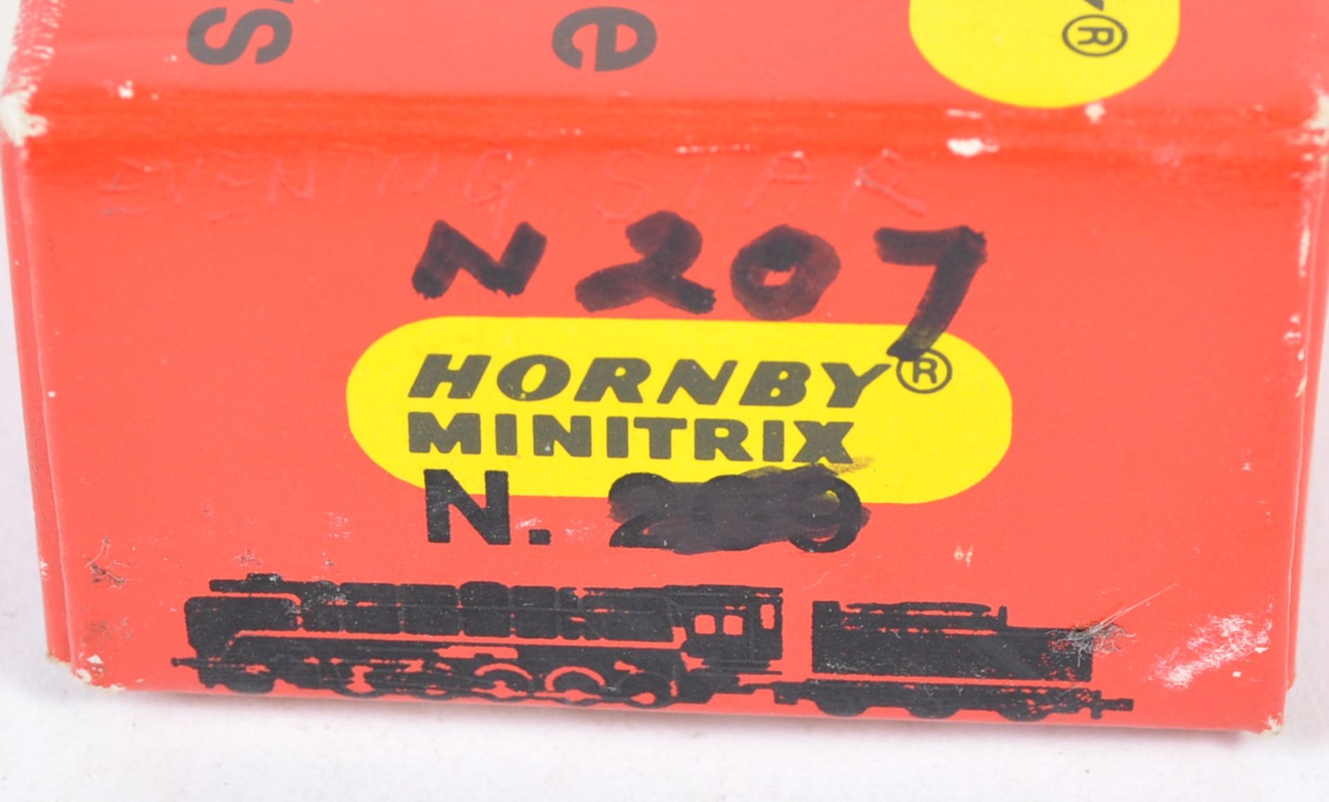 HORNBY MINITRIX N GAUGE N207 92018 CLASS 9F 2-10-0 LOCO IN BR BLACK - Bild 3 aus 3