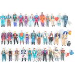 LARGE COLLECTION OF KENNER MASK ACTION FIGURES