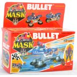 RARE FACTORY SEALED MASK ' BULLET ' ACTION FIGURE PLAYSET VEHICLE