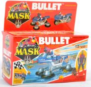 RARE FACTORY SEALED MASK ' BULLET ' ACTION FIGURE PLAYSET VEHICLE