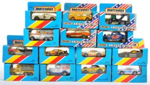 LARGE COLLECTION OF VINTAGE 1980'S MATCHBOX DIECAST MODELS