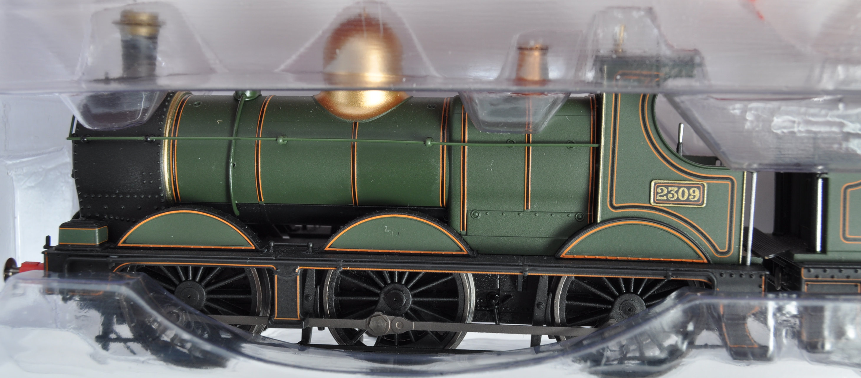 RARE OXFORD RAIL DEANS GOODS 00 GAUGE GWR LOCO - Image 3 of 5