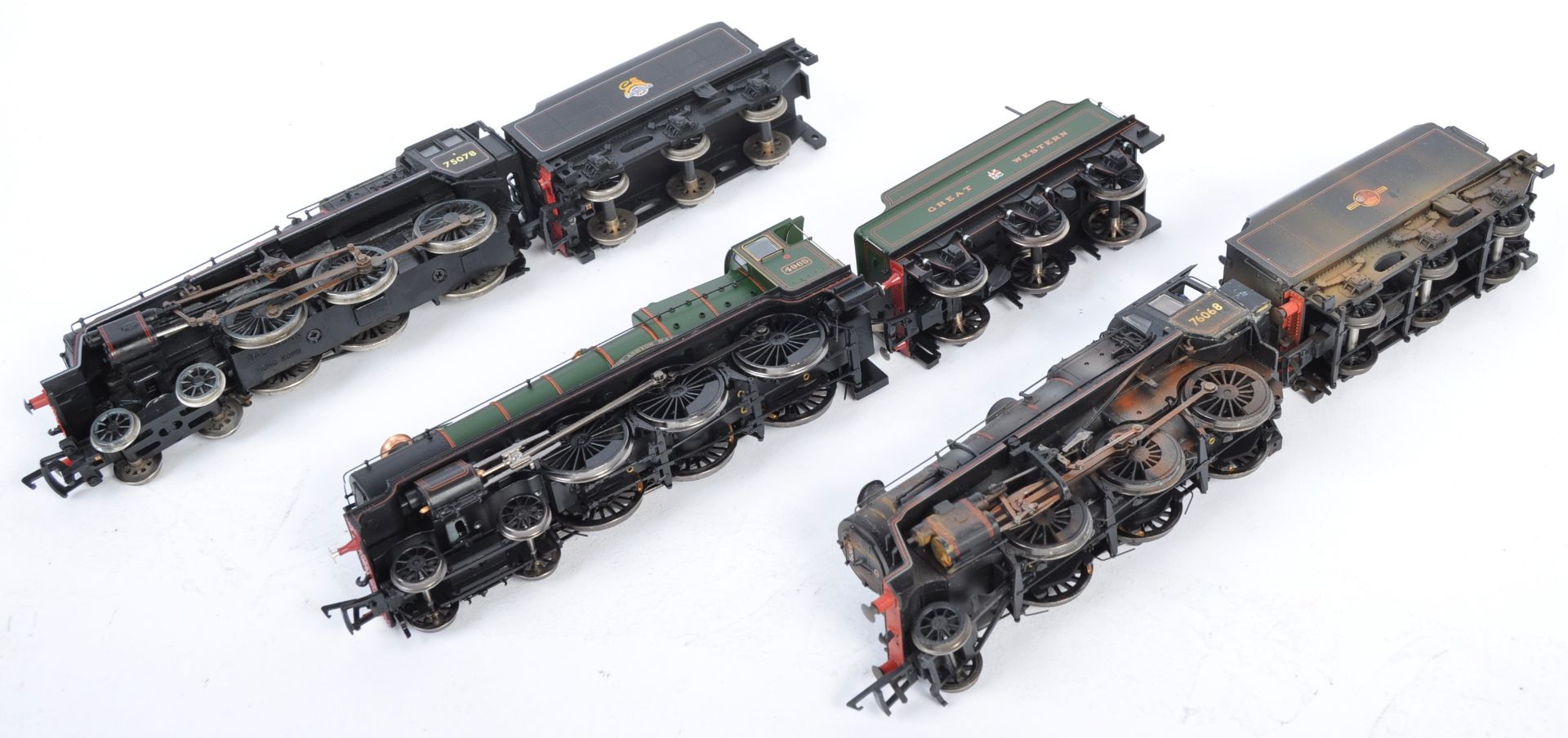 COLLECTION OF X3 BACHMANN MODEL RAILWAY TRAINSET LOCOMOTIVES - Bild 5 aus 6