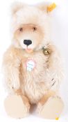 ORIGINAL GERMAN MADE STEIFF ' TEDDY BABY ' 1930'S REPLICA BEAR