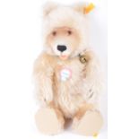 ORIGINAL GERMAN MADE STEIFF ' TEDDY BABY ' 1930'S REPLICA BEAR