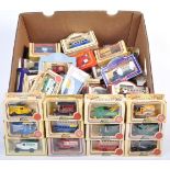 LARGE COLLECTION OF MATCHBOX AND LLEDO DIECAST MODEL CARS
