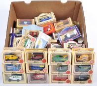 LARGE COLLECTION OF MATCHBOX AND LLEDO DIECAST MODEL CARS