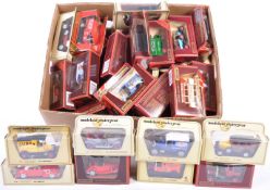 COLLECTION OF MATCHBOX MODELS OF YESTERYEAR DIECAST MODELS