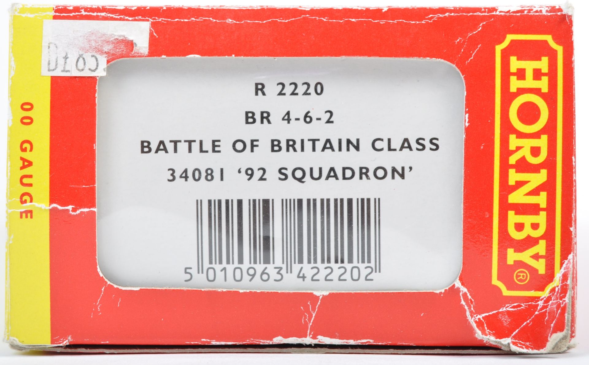 HORNBY 00 GAUGE R2220 BATTLE OF BRITAIN CLASS LOCOMOTIVE - Bild 5 aus 5