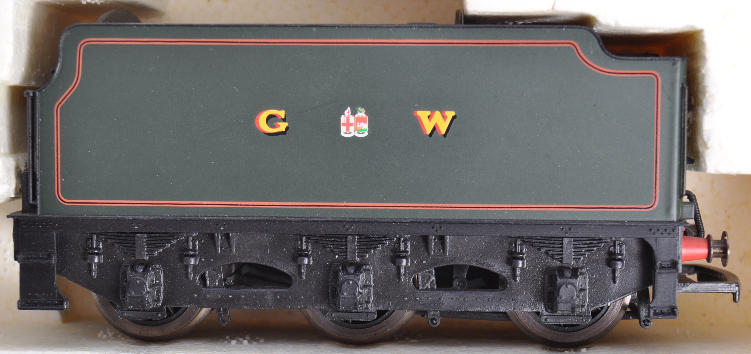 HORNBY 00 GAUGE R2085 ' COUNTY OF WORCESTER ' TRAIN SET LOCO - Image 2 of 4