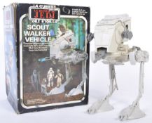 VINTAGE STAR WARS PALITOY SCOUT WALKER ACTION FIGURE PLAYSET