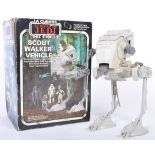 VINTAGE STAR WARS PALITOY SCOUT WALKER ACTION FIGURE PLAYSET