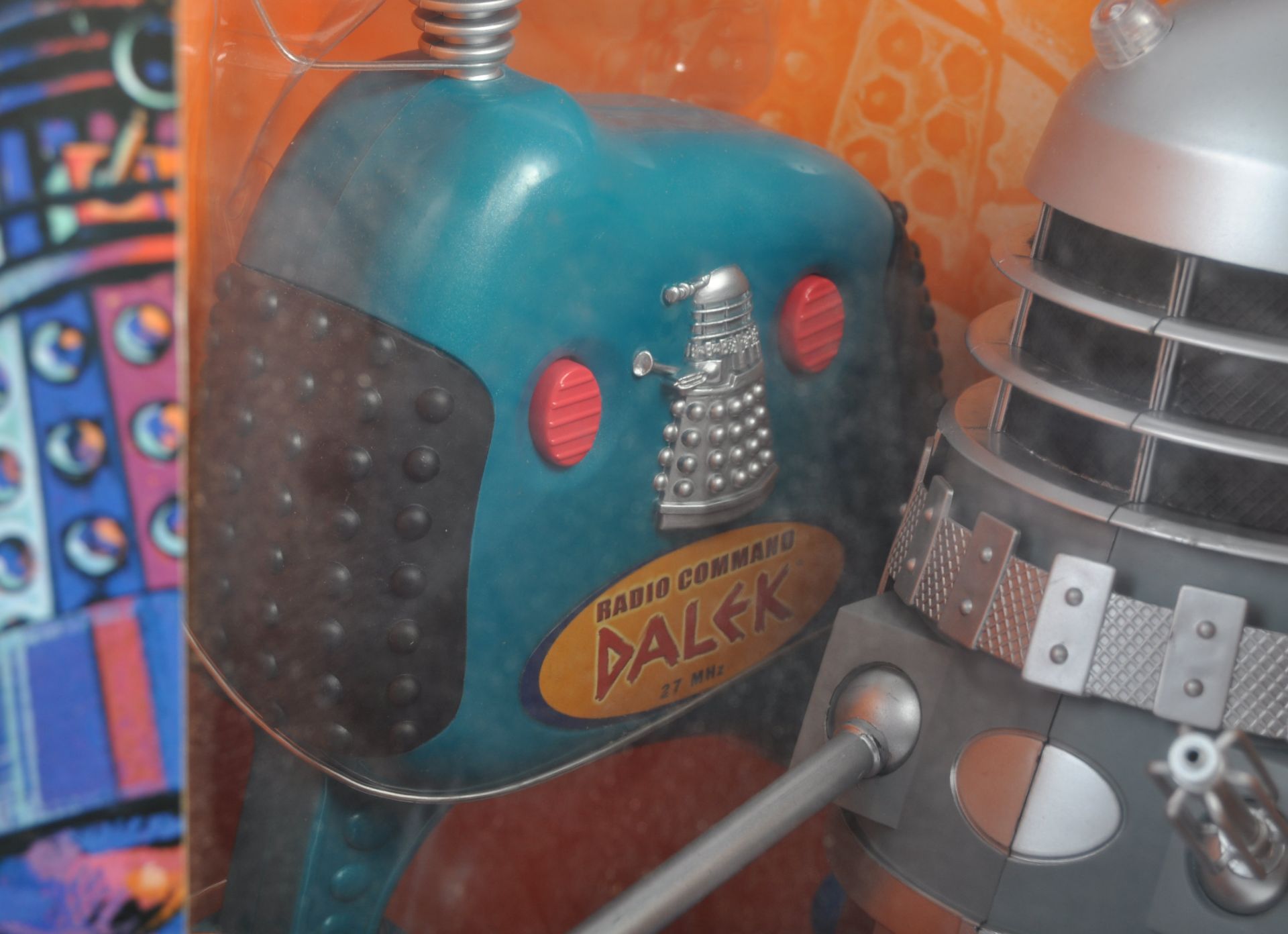 RARE PRODUCT ENTERPRISE RADIO COMMAND DR WHO RC DALEK - Bild 3 aus 5